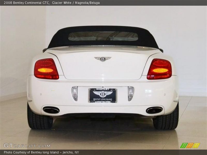Glacier White / Magnolia/Beluga 2008 Bentley Continental GTC