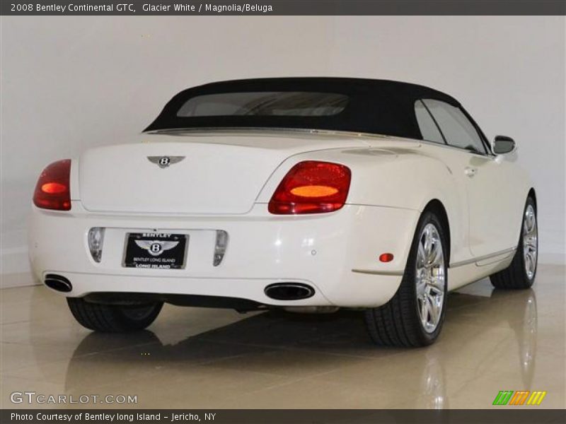 Glacier White / Magnolia/Beluga 2008 Bentley Continental GTC