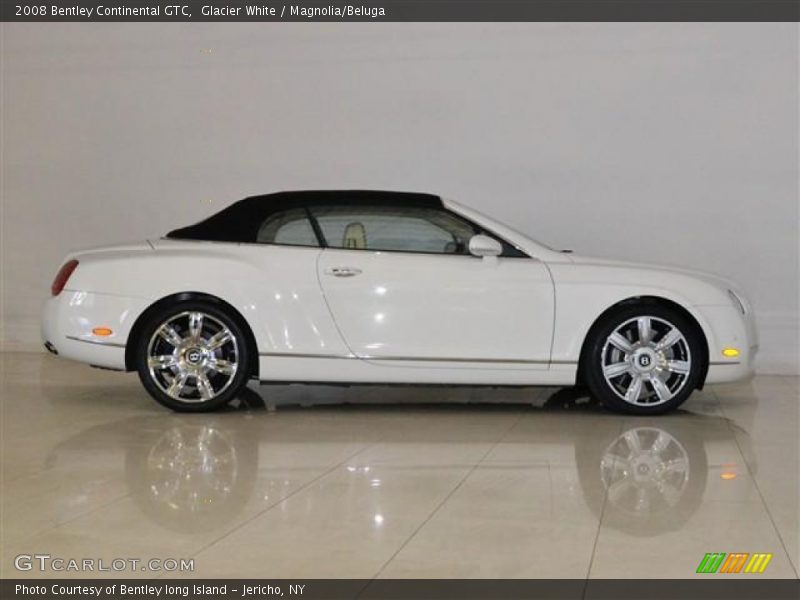 Glacier White / Magnolia/Beluga 2008 Bentley Continental GTC