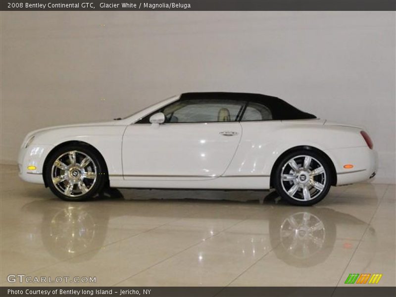 Glacier White / Magnolia/Beluga 2008 Bentley Continental GTC