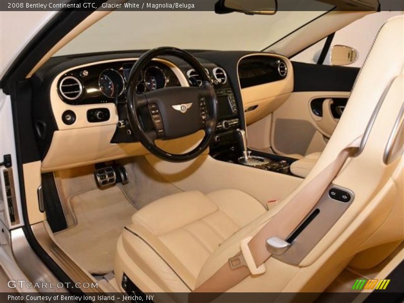 Dashboard of 2008 Continental GTC 