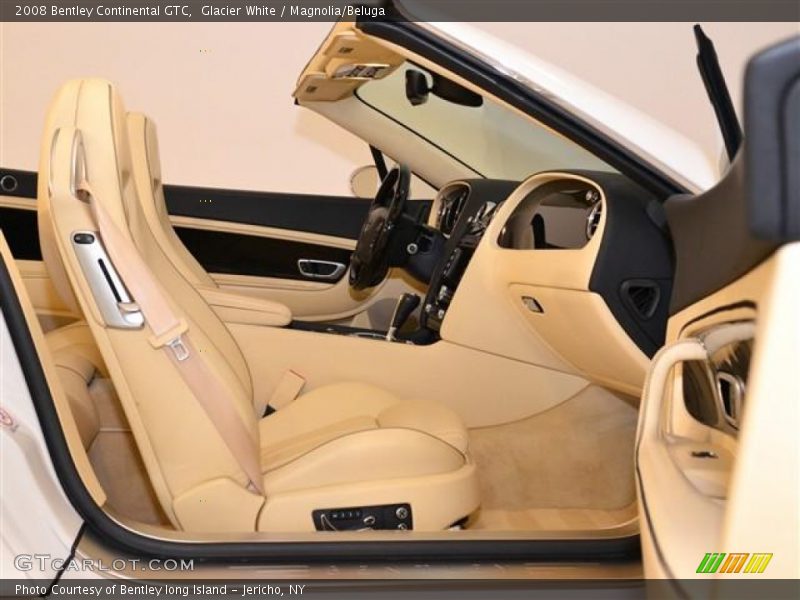 Glacier White / Magnolia/Beluga 2008 Bentley Continental GTC