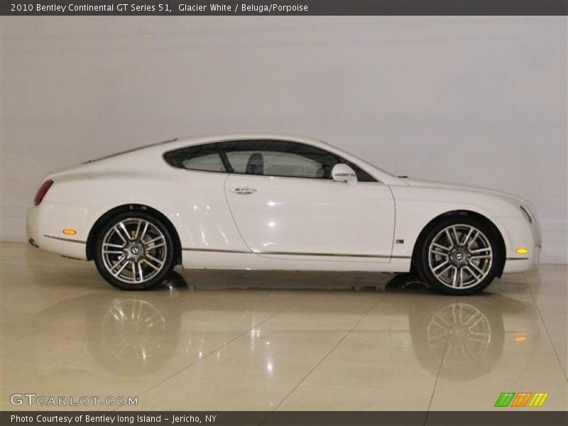  2010 Continental GT Series 51 Glacier White