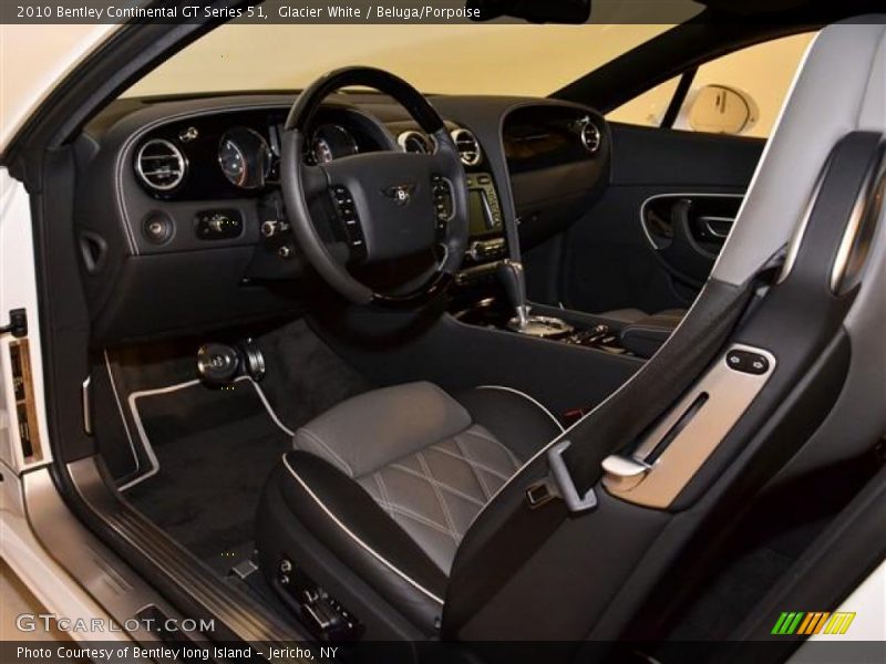 Dashboard of 2010 Continental GT Series 51