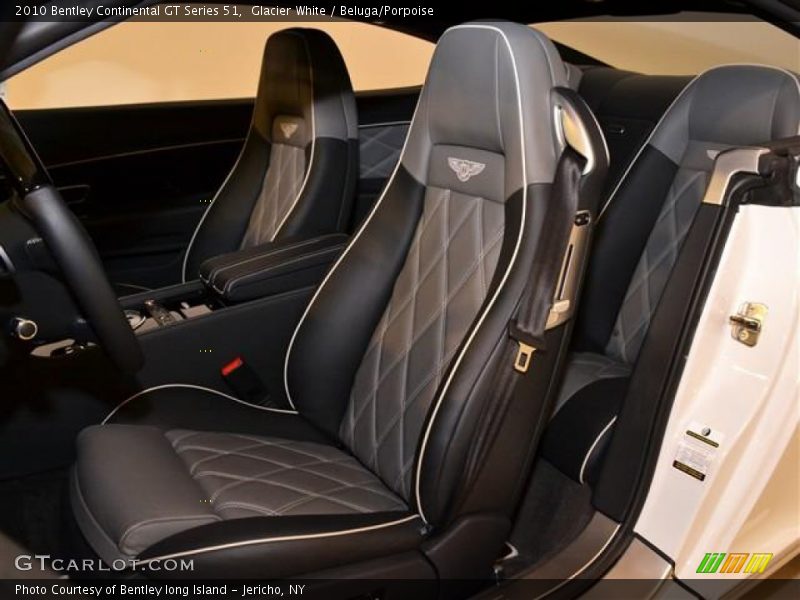 Front Seat of 2010 Continental GT Series 51