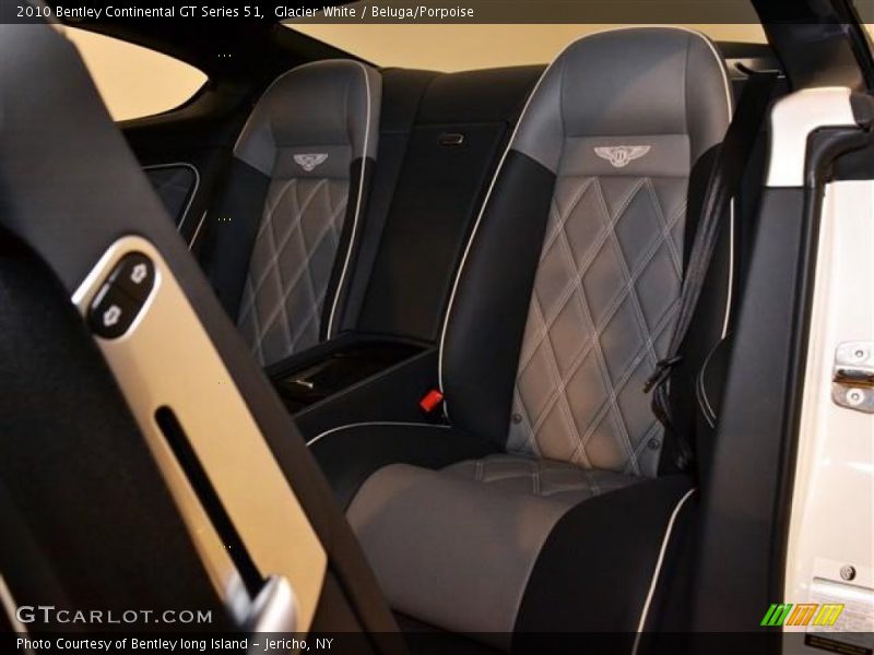 Rear Seat of 2010 Continental GT Series 51