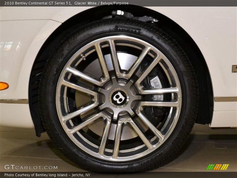  2010 Continental GT Series 51 Wheel