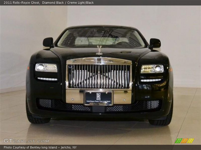 Diamond Black / Creme Light/Black 2011 Rolls-Royce Ghost