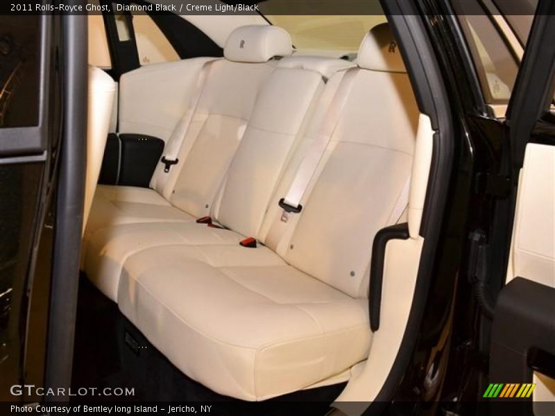 Rear Seat of 2011 Ghost 