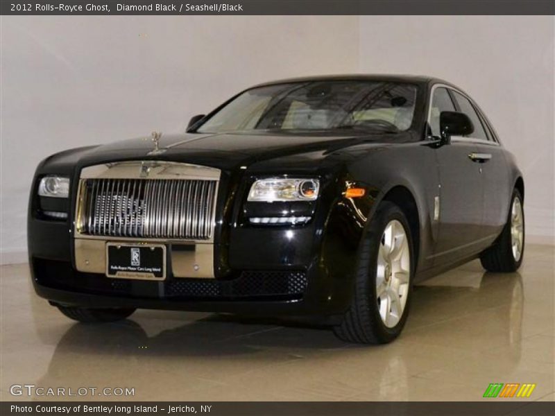 Diamond Black / Seashell/Black 2012 Rolls-Royce Ghost