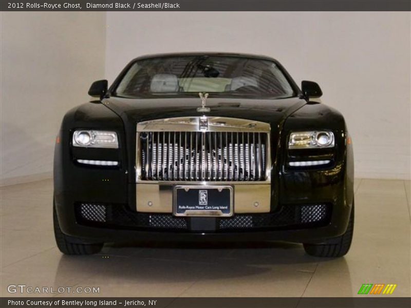 Diamond Black / Seashell/Black 2012 Rolls-Royce Ghost