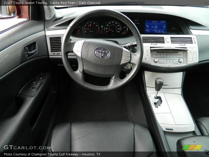 Cassis Red Pearl / Dark Charcoal 2007 Toyota Avalon Touring