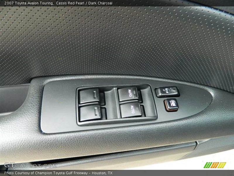 Cassis Red Pearl / Dark Charcoal 2007 Toyota Avalon Touring