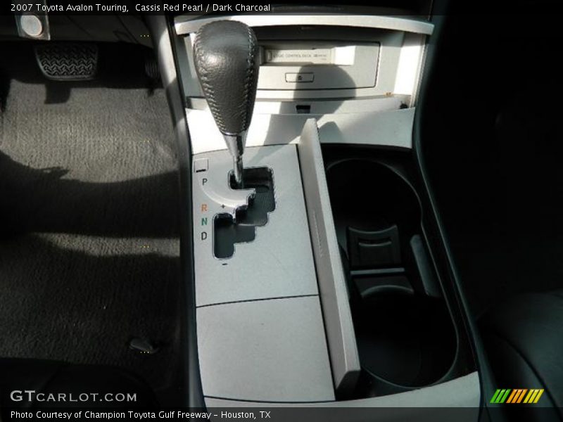 Cassis Red Pearl / Dark Charcoal 2007 Toyota Avalon Touring