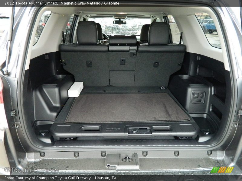  2012 4Runner Limited Trunk