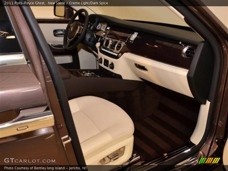 Dashboard of 2011 Ghost 