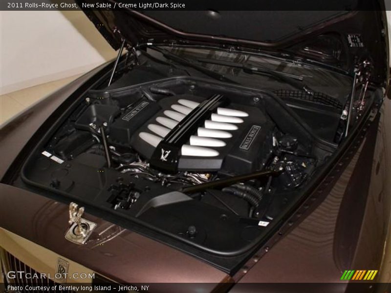  2011 Ghost  Engine - 6.6 Liter DI Twin-Turbocharged DOHC 48-Valve VVT V12