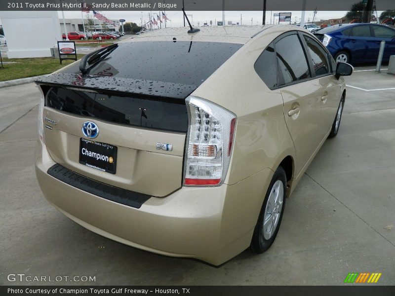 Sandy Beach Metallic / Bisque 2011 Toyota Prius Hybrid II