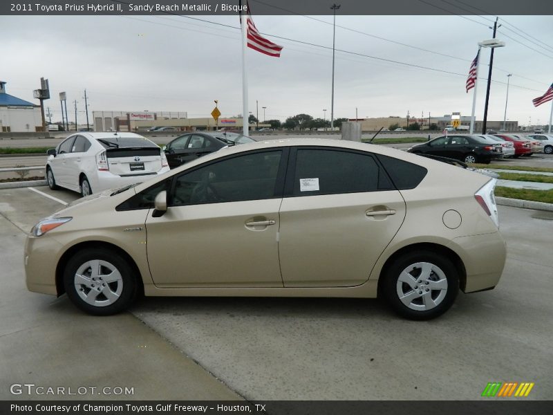  2011 Prius Hybrid II Sandy Beach Metallic