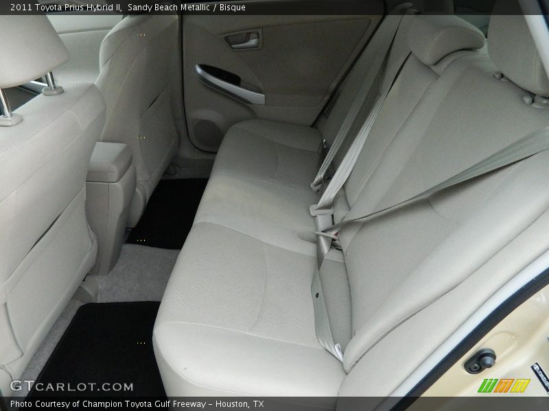 Sandy Beach Metallic / Bisque 2011 Toyota Prius Hybrid II