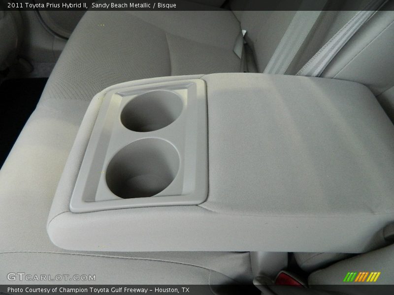 Sandy Beach Metallic / Bisque 2011 Toyota Prius Hybrid II