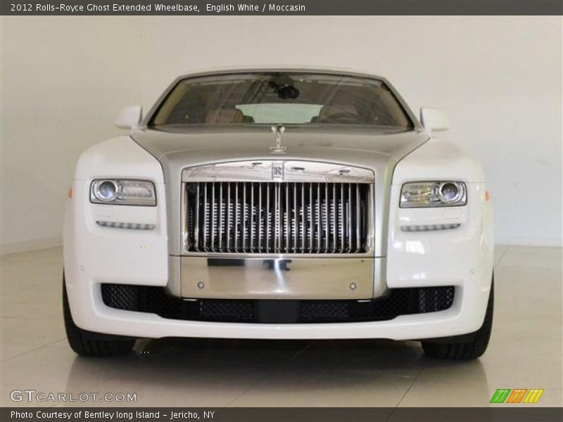 English White / Moccasin 2012 Rolls-Royce Ghost Extended Wheelbase