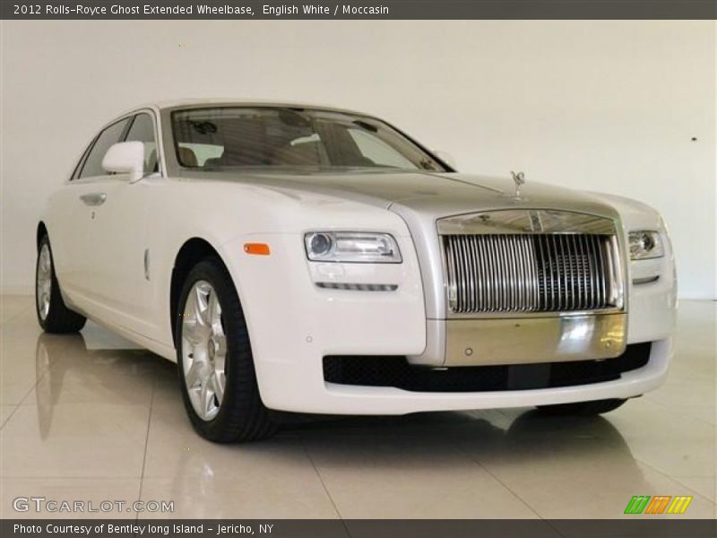  2012 Ghost Extended Wheelbase English White