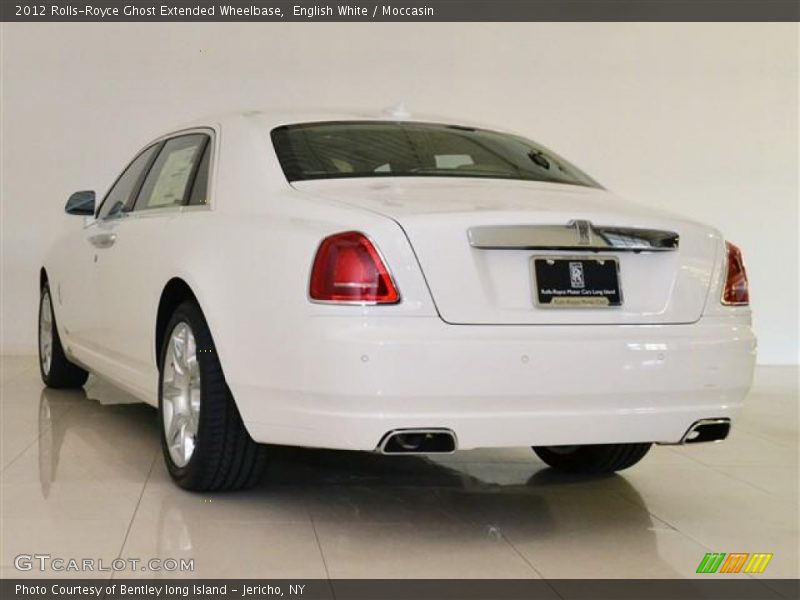 English White / Moccasin 2012 Rolls-Royce Ghost Extended Wheelbase