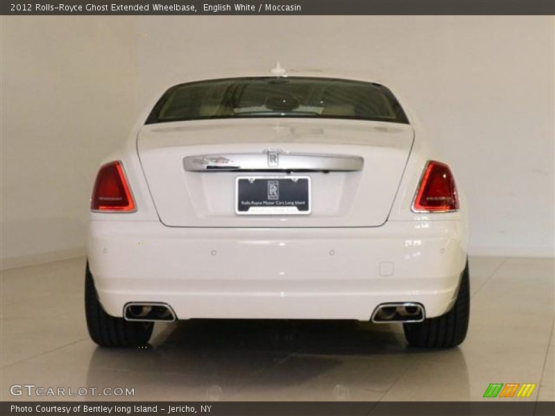 English White / Moccasin 2012 Rolls-Royce Ghost Extended Wheelbase