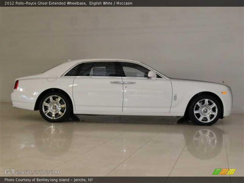 English White / Moccasin 2012 Rolls-Royce Ghost Extended Wheelbase