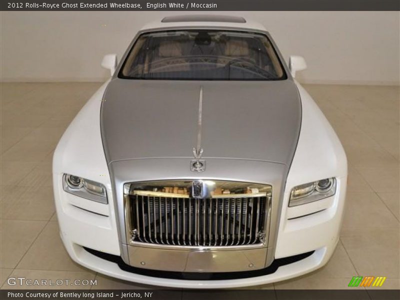  2012 Ghost Extended Wheelbase English White