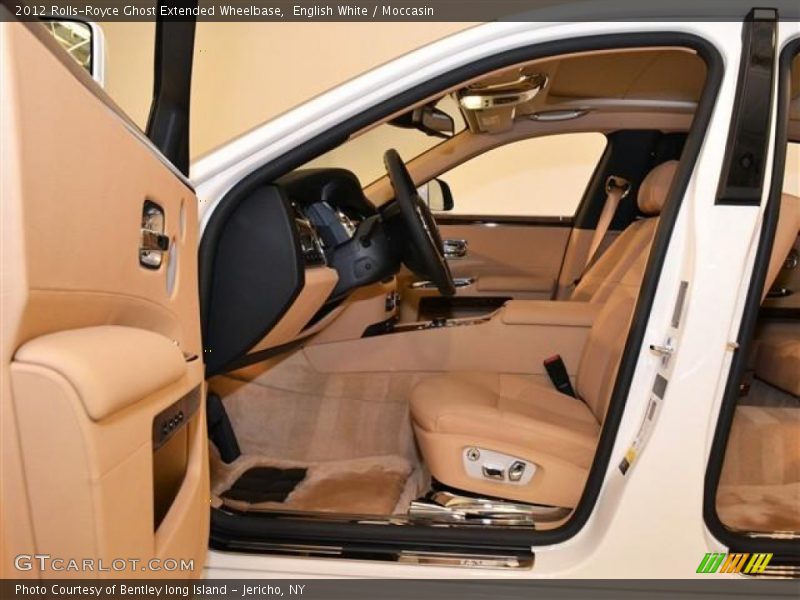  2012 Ghost Extended Wheelbase Moccasin Interior
