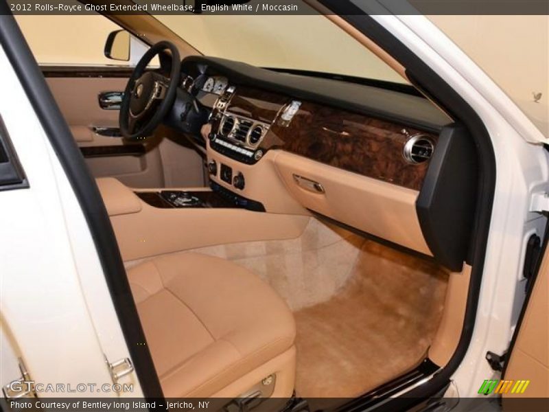  2012 Ghost Extended Wheelbase Moccasin Interior