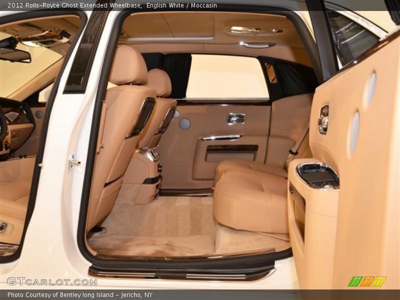  2012 Ghost Extended Wheelbase Moccasin Interior