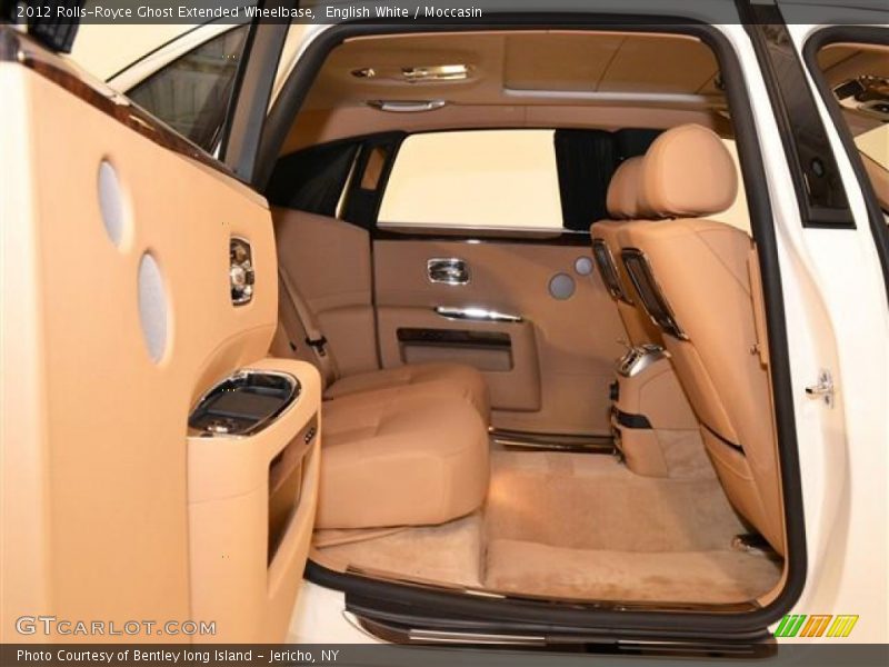 Rear Seat of 2012 Ghost Extended Wheelbase