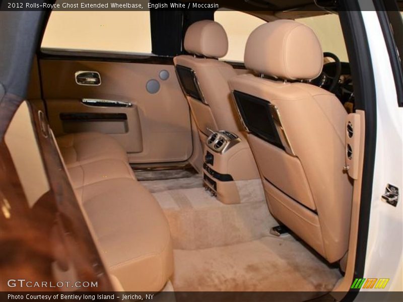 English White / Moccasin 2012 Rolls-Royce Ghost Extended Wheelbase