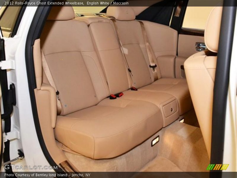  2012 Ghost Extended Wheelbase Moccasin Interior