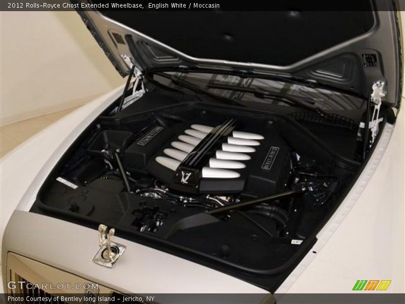  2012 Ghost Extended Wheelbase Engine - 6.6 Liter DI Twin-Tubocharged DOHC 48-Valve V12