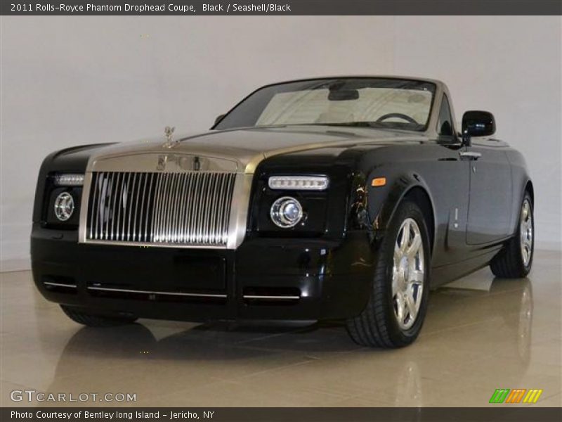 Black / Seashell/Black 2011 Rolls-Royce Phantom Drophead Coupe