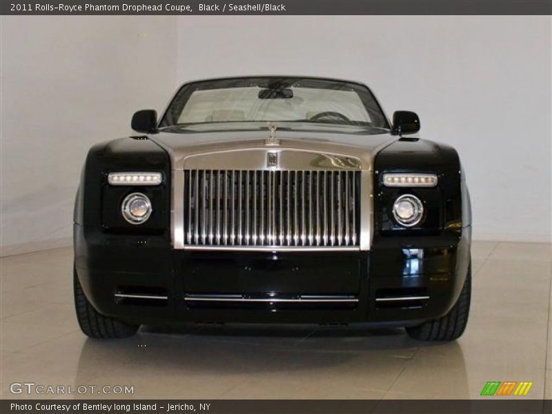 Black / Seashell/Black 2011 Rolls-Royce Phantom Drophead Coupe