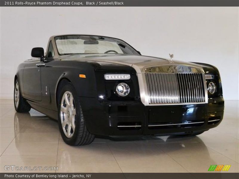  2011 Phantom Drophead Coupe Black