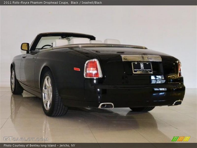 Black / Seashell/Black 2011 Rolls-Royce Phantom Drophead Coupe