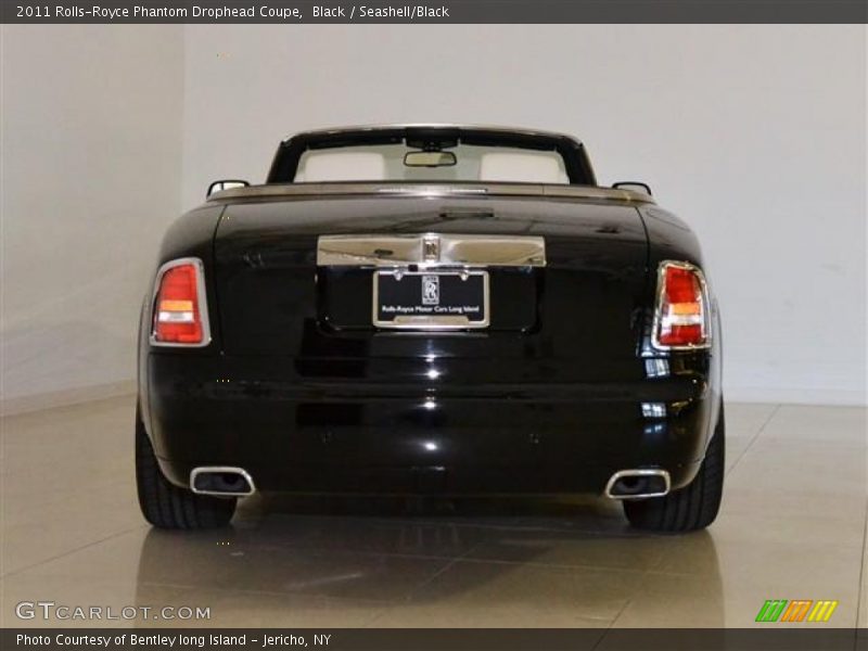 Black / Seashell/Black 2011 Rolls-Royce Phantom Drophead Coupe