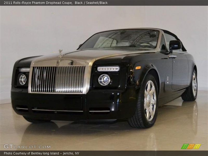 Black / Seashell/Black 2011 Rolls-Royce Phantom Drophead Coupe