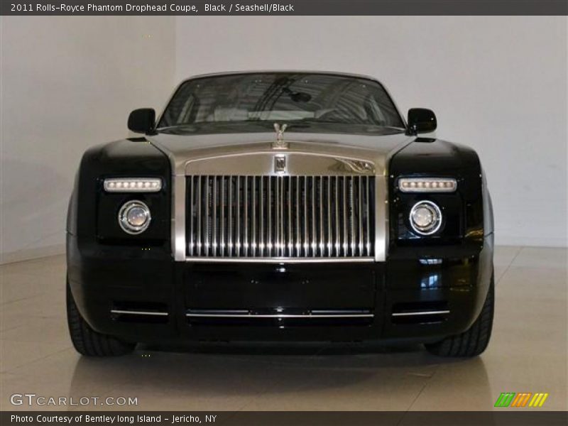 Black / Seashell/Black 2011 Rolls-Royce Phantom Drophead Coupe