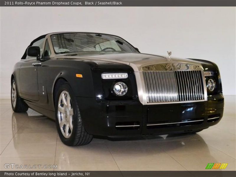 Black / Seashell/Black 2011 Rolls-Royce Phantom Drophead Coupe