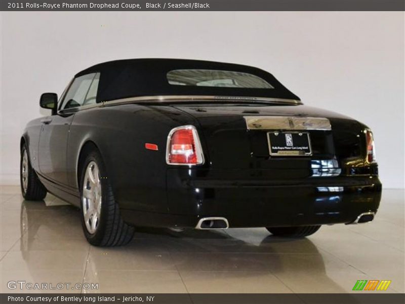 Black / Seashell/Black 2011 Rolls-Royce Phantom Drophead Coupe