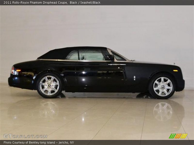  2011 Phantom Drophead Coupe Black