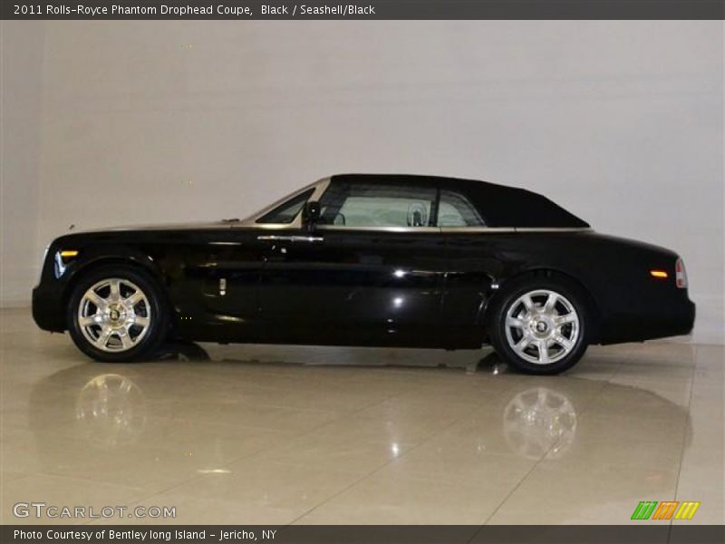  2011 Phantom Drophead Coupe Black