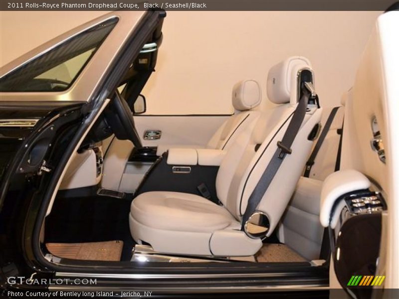 Front Seat of 2011 Phantom Drophead Coupe